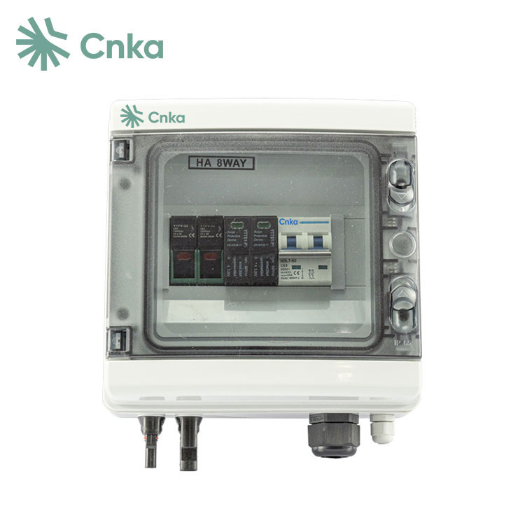 Kaip PV kombinuotojo dėžutė optimizuoja saulės energijos sistemas?